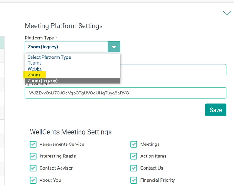 WellCents - Zoom  Setup Instructions