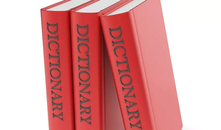 Red dictionary's standing