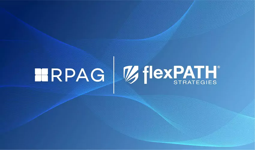 RPAG & flexPATH logo blue image